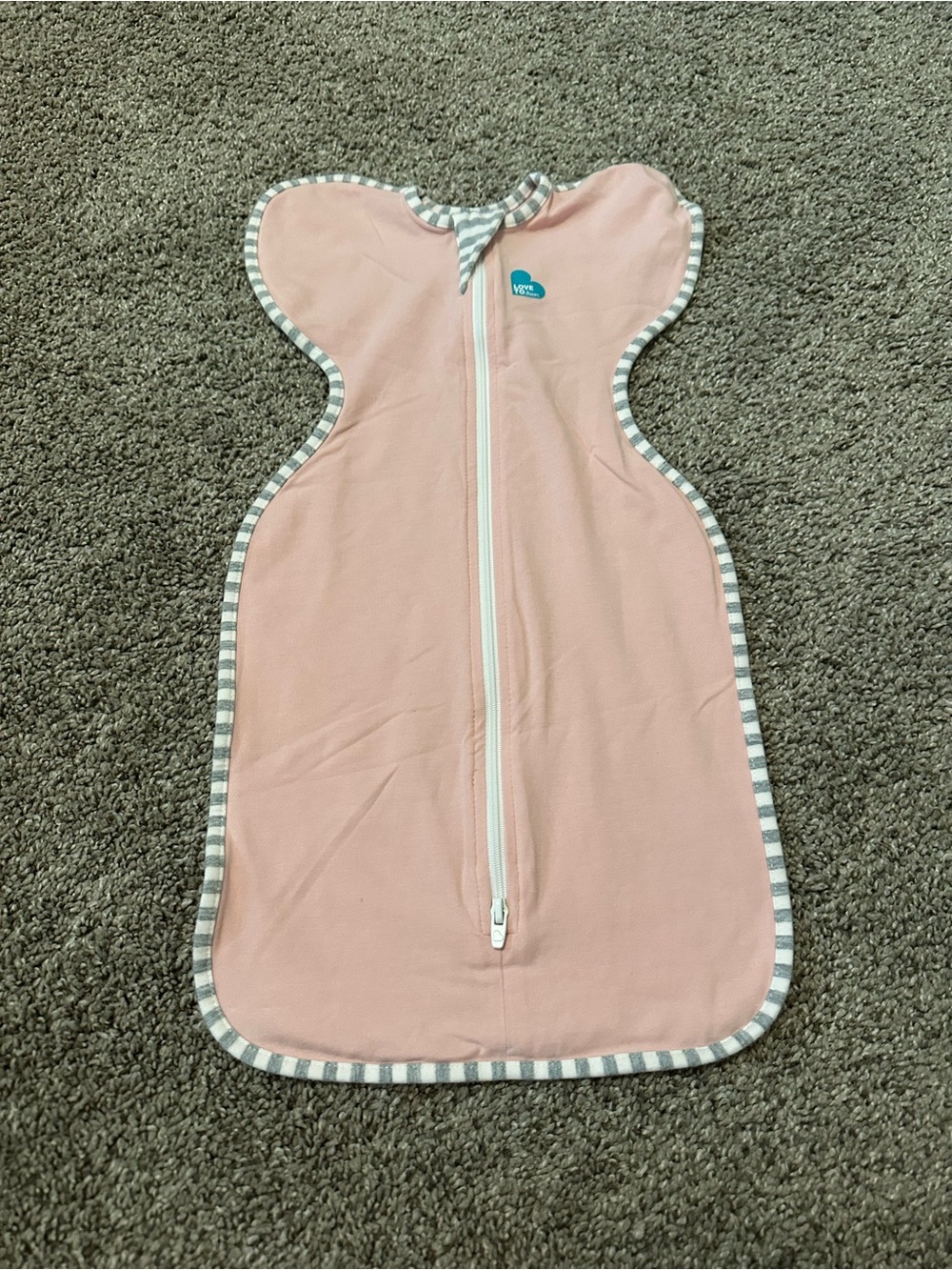 Love To Dream Pink Swaddle Sleep Sack